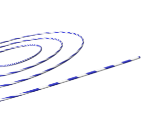 Eklavya wire - Zebra type guidewire for Urology