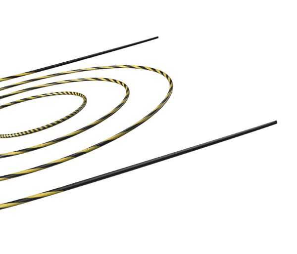 Signature wire - Zebra type guidewire with dual tip for Gastrologic