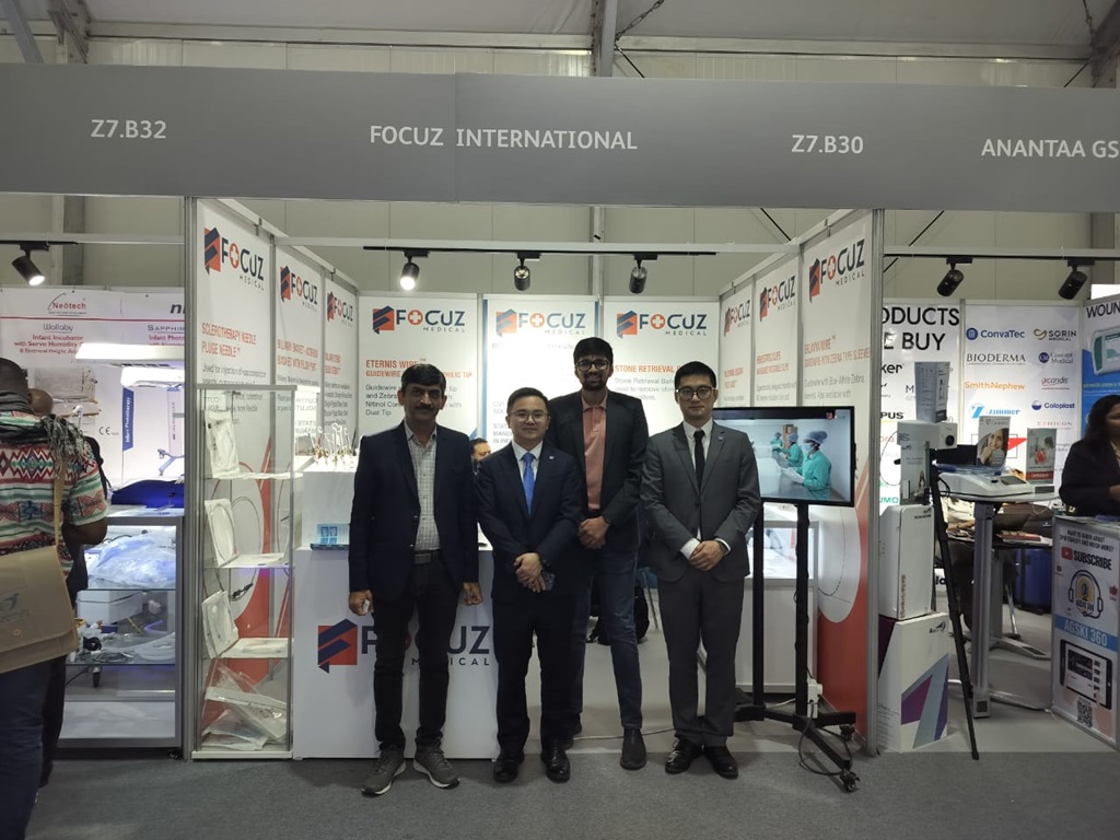 Focuz Medical at Arab health 2024 - Innovation at Dubai