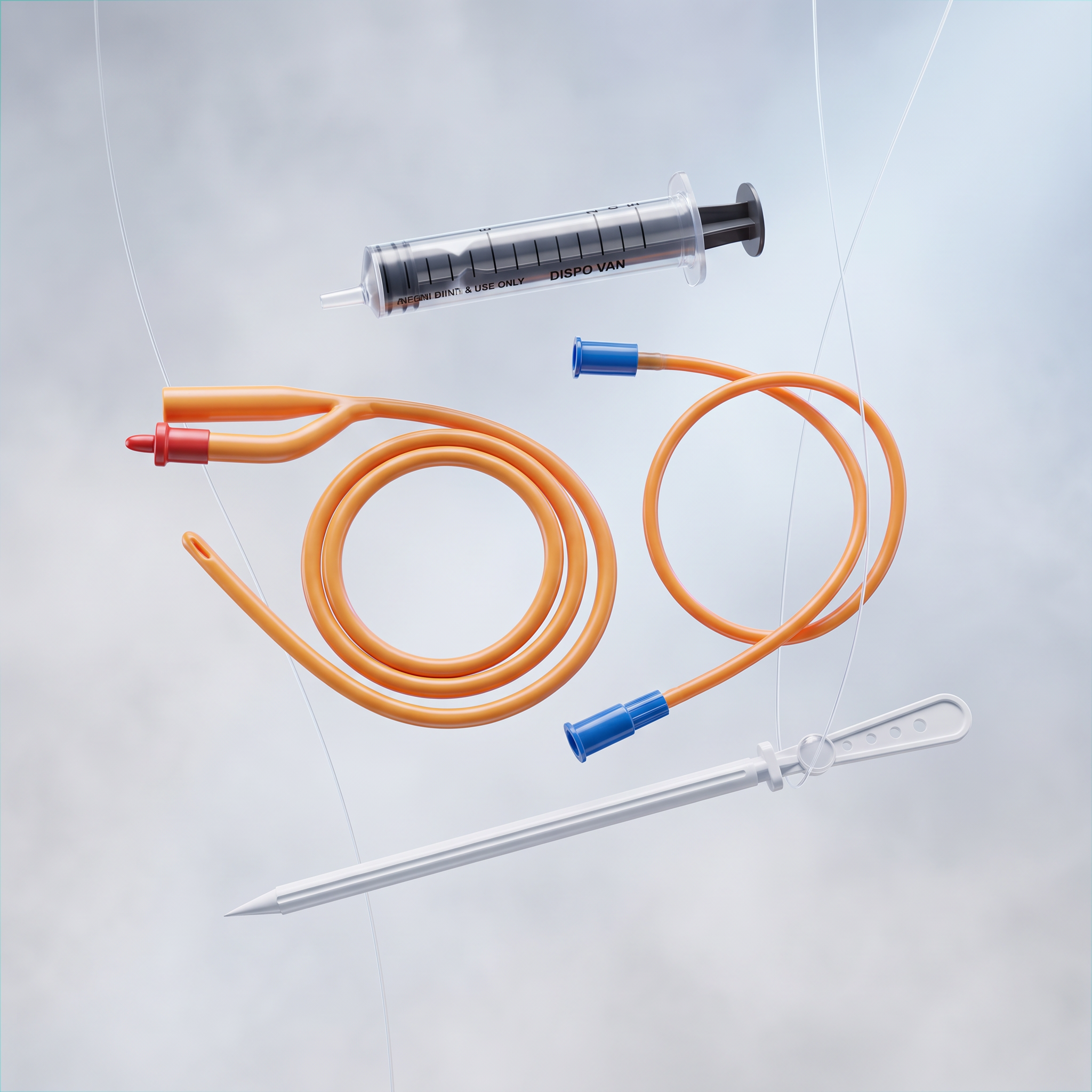 Bladder Drainage Set – Suprapubic