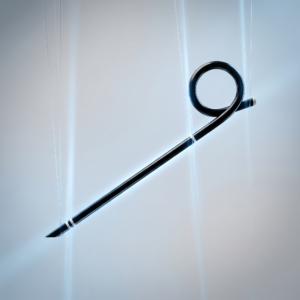 Black Silicon Stent