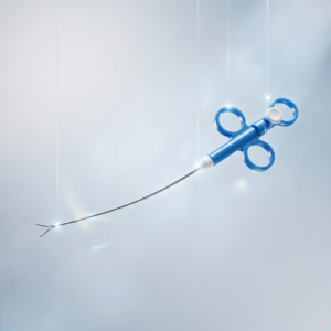 Flexible Tri-Prong Grasper