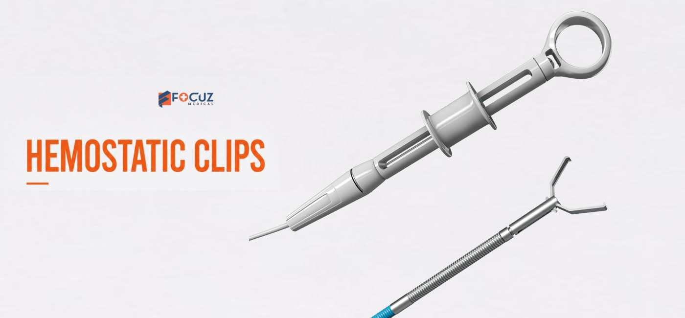 Focuz Medical - Hemostatic clip